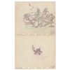 Image 1 : Timothy Q. Mouse and Crows production drawings from Dumbo