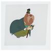 Image 1 : Walrus production cel from Alice in Wonderland