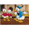Image 2 : Donald Duck and Nephews production cel from the Disneyland TV Show