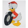 Image 2 : Huey Duck production cel from the Disneyland TV Show