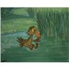 Image 2 : Archimedes and Wart production cels from The Sword in the Stone
