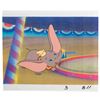 Image 1 : Dumbo production cel from a Disney TV Commercial