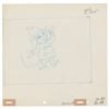 Image 1 : Timothy Q. Mouse production layout drawing from a Dumbo cartoon