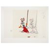Image 2 : Roger Rabbit production cel and production drawing from Mickey's 60th Birthday Special