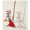 Image 3 : Roger Rabbit production cel and production drawing from Mickey's 60th Birthday Special