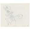 Image 1 : Roger Rabbit production drawing from Who Framed Roger Rabbit