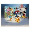 Image 1 : Disney and California Arts serigraph cel from Disneyland