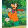 Image 2 : Goofy production cel and production background from Goof Troop