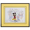 Image 2 : 70 Years with Mickey Mouse limited edition cel from the Disney-MGM Studios Theme Park