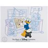 Image 1 : 65 Years with Donald Duck limited edition cel from the Disney-MGM Studios Theme Park