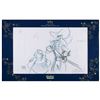 Image 1 : Captain Hook and Mr. Smee production panorama layout drawing from Return to Neverland