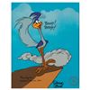 Image 2 : Chuck Jones Signed Limited Edition Cel: 'Road Runner'
