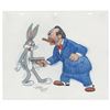 Image 1 : Bugs Bunny and Edward G. Robinson original drawing by Virgil Ross