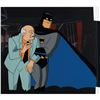 Image 2 : Batman and Old Man production cel from Batman: The Animated Series