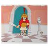 Image 1 : Yosemite Sam limited edition cel from Roman Legion-Hare