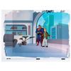 Image 1 : Superman and Jimmy Olsen production cels from Superman: The Animated Series
