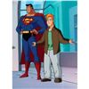 Image 2 : Superman and Jimmy Olsen production cels from Superman: The Animated Series