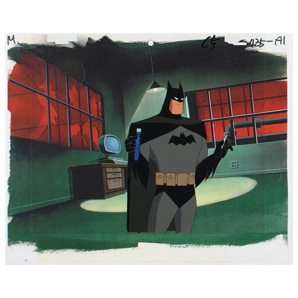 Batman production cel from The New Batman Adventures
