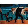 Image 2 : Batman and Jackson Chappell production cels from Batman Beyond