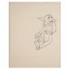 Image 2 : Tom Cat production cel and drawing from a Tom and Jerry cartoon