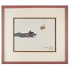 Image 1 : Tom and Jerry production cel from a Tom and Jerry cartoon