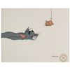 Image 2 : Tom and Jerry production cel from a Tom and Jerry cartoon