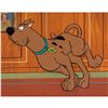 Image 2 : Scooby-Doo production cel and production background from Scooby-Doo