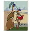 Image 2 : Chuck Jones Signed Limited Edition Cel: 'Road Runner and Coyote Recipes'