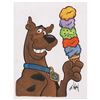 Image 1 : Scooby Doo animation story illustration for a Scooby Doo cartoon signed by Scott Neely