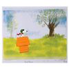 Image 1 : Snoopy production cel from a MetLife Commercial