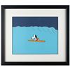 Image 1 : Snoopy production cel from a Peanuts cartoon
