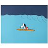 Image 2 : Snoopy production cel from a Peanuts cartoon
