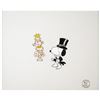 Image 2 : Snoopy and Poodle original production cel from It's Your 20th Television Anniversary, Charlie Brown