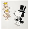 Image 3 : Snoopy and Poodle original production cel from It's Your 20th Television Anniversary, Charlie Brown