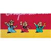 Image 2 : Alvin, Theodore, and Simon production cel from Alvin and the Chipmunks