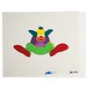 Image 1 : Krusty the Clown production cel from The Simpsons