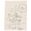 Image 1 : Matt Groening Original Sketch