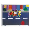 Image 1 : Bart Simpson and Friends production cel from the Do the Bartman music video
