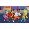 Image 2 : Bart Simpson and Friends production cel from the Do the Bartman music video