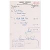 Image 1 : Paul McCartney Signed Receipt
