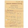 Image 1 : George Harrison Signed Receipt