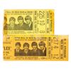 Image 1 : Beatles (2) 1966 D. C. Stadium Ticket Stubs