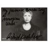 Image 1 : Astrid Kirchherr Signed Photograph