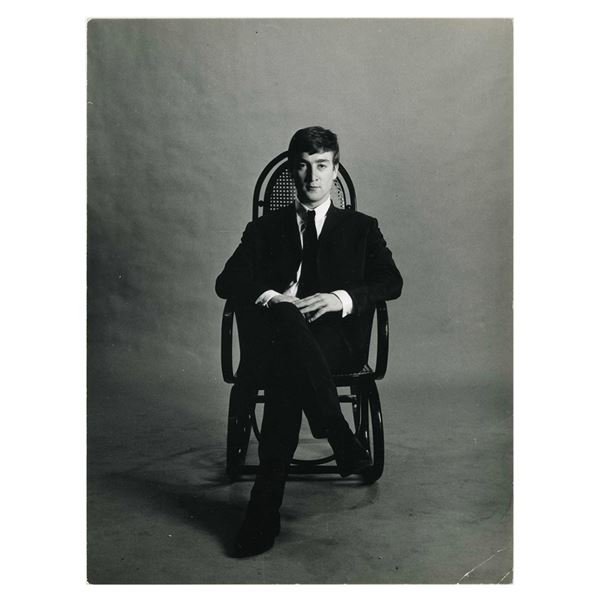 John Lennon: Astrid Kirchherr Original Photograph