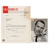 Image 1 : George Martin Typed Letter Signed and Signed Photograph