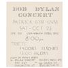 Image 1 : Bob Dylan 1965 University of Vermont Handbill