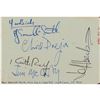 Image 2 : Jimi Hendrix Experience and The Yardbirds Autograph Album