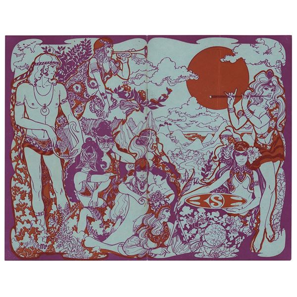 Jimi Hendrix Experience June 1967 Saville Theatre Program