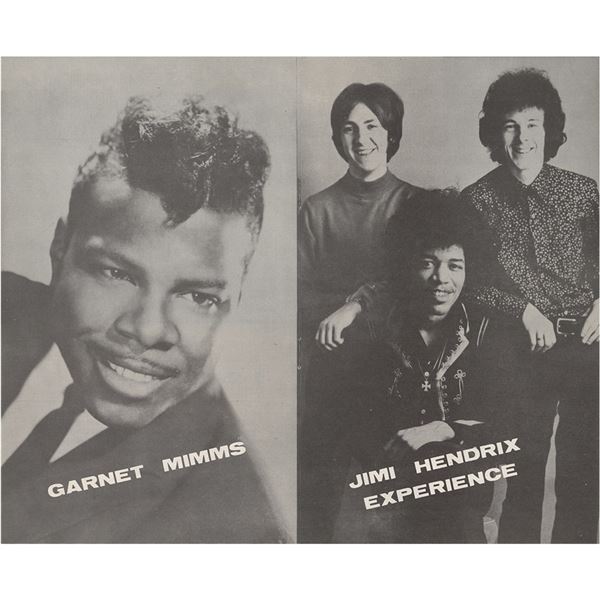 Jimi Hendrix Experience 1967 Saville Theatre Program