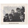 Image 1 : Rolling Stones Signed 1964 Decca Promotional Card